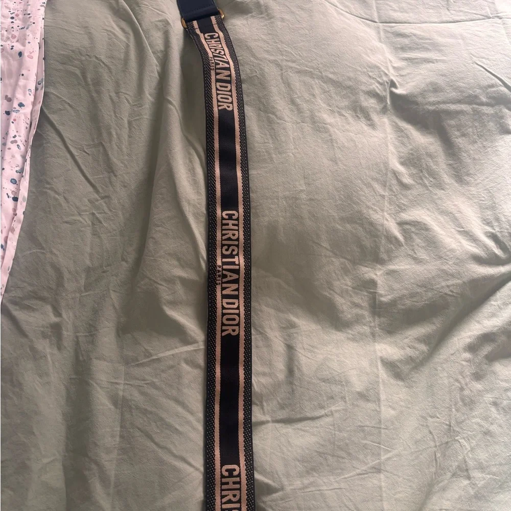Christian Dior Canvas Blue  Strap for Canva Bag - Picture 6 of 7